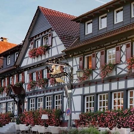 Hotel Restaurant Der Engel, Засбахвалден Екстериор снимка