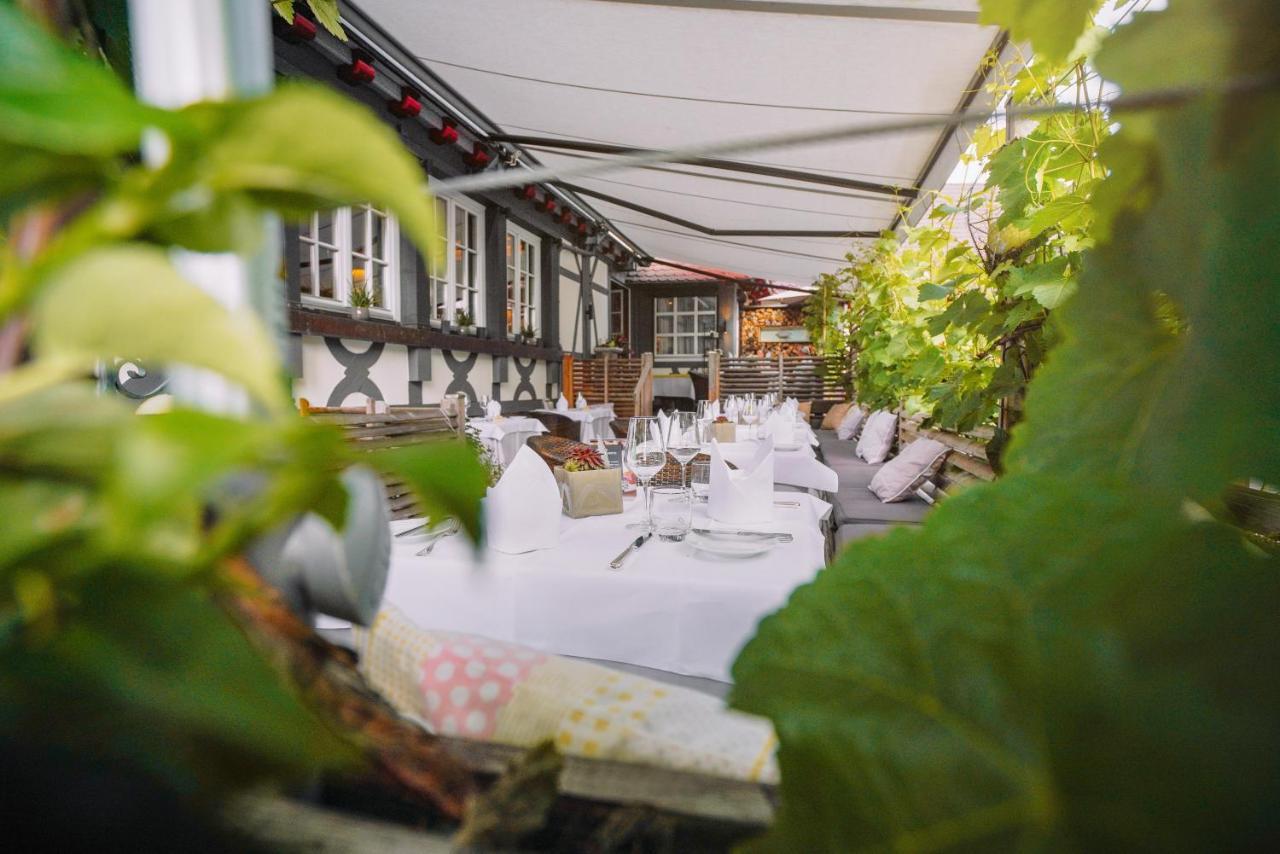 Hotel Restaurant Der Engel, Засбахвалден Екстериор снимка