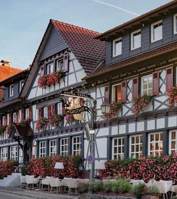 Hotel Restaurant Der Engel, Засбахвалден Екстериор снимка