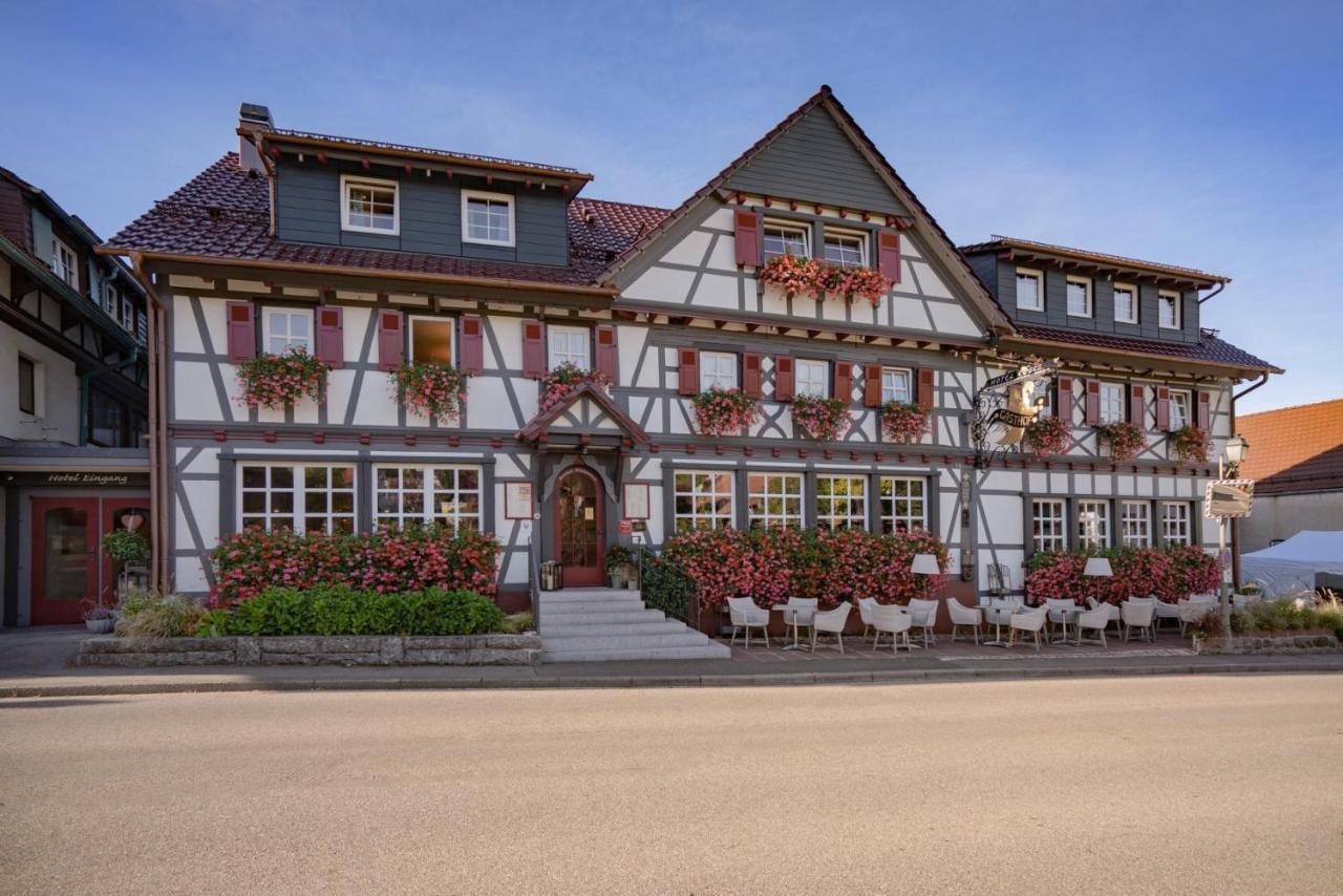 Hotel Restaurant Der Engel, Засбахвалден Екстериор снимка